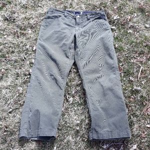 Mountain Man dark green corduroy pants
